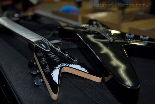 Tampa Am and Dean Guitars