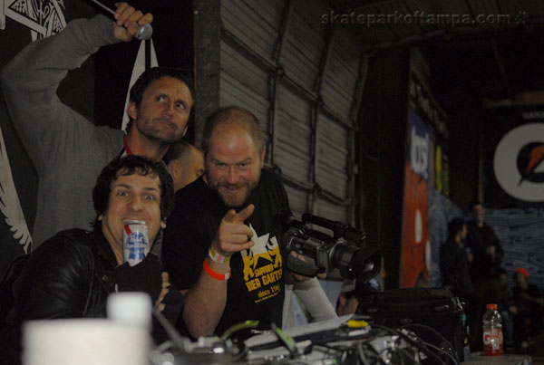 DJ Wade, Brian Schaefer, and P-Stone
