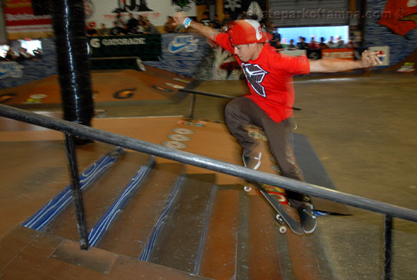Luis Tolentino - ollie up the stairs