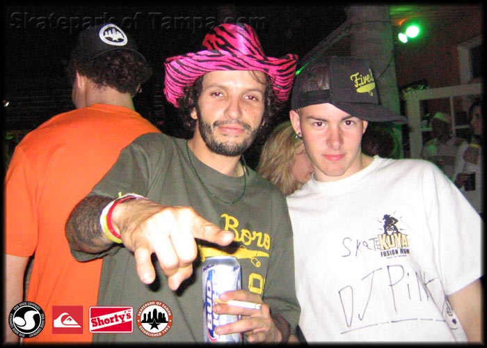 Tampa Pro 2004 Contest After Party