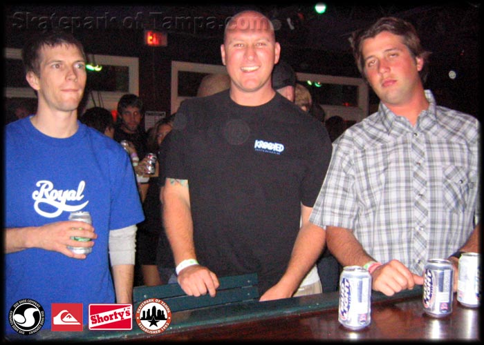 Tampa Pro 2004 Friday Nightlife