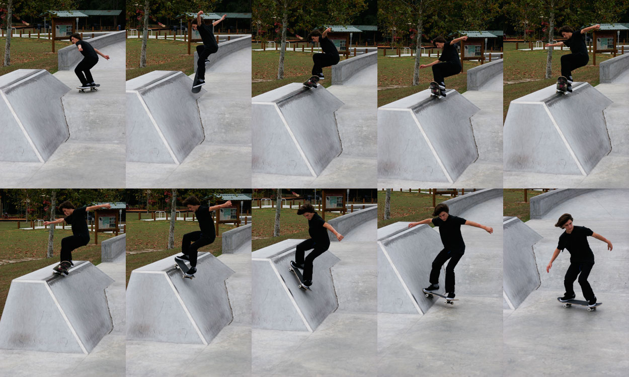 Everyone loved this banked ledge in Gainesville