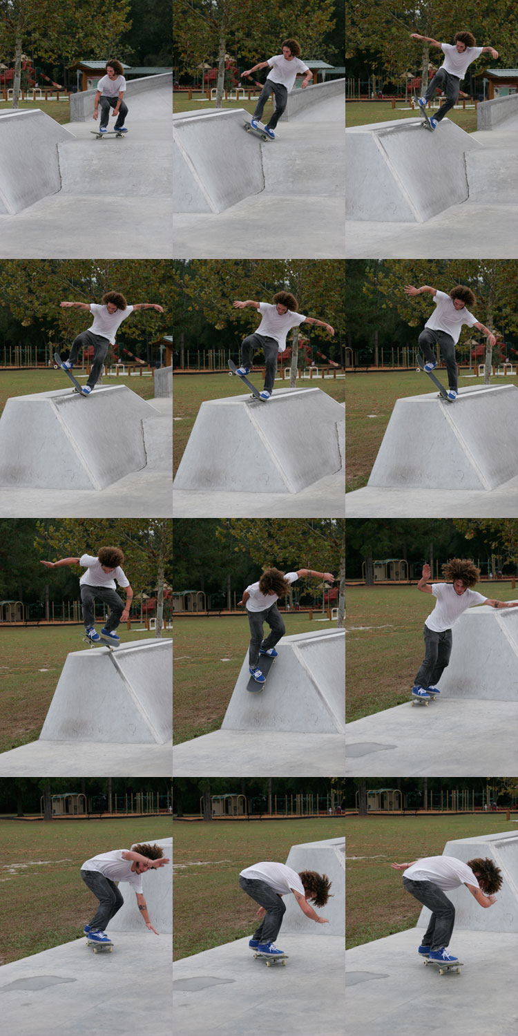 Piro loved it, too, and did this bluntslide