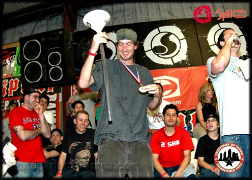 Tampa Pro 2005 Awards