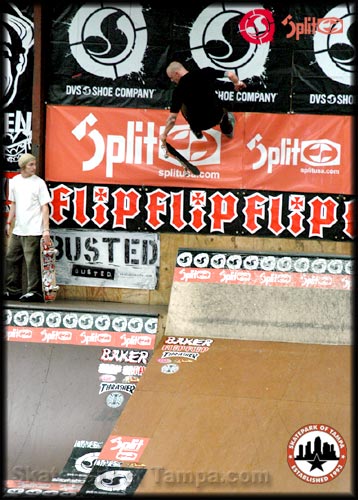 Tampa Pro 2005 Friday Practice - Mike Vallely