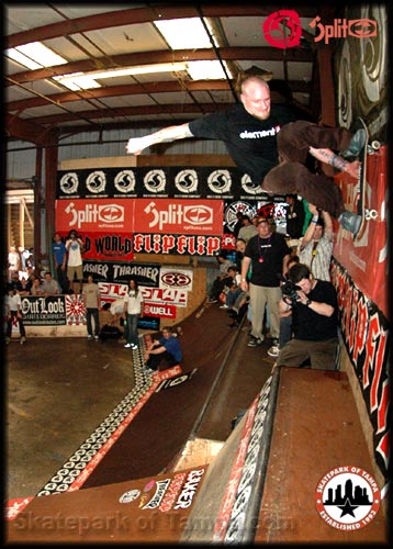 Tampa Pro 2005 Sunday - Mike Vallely