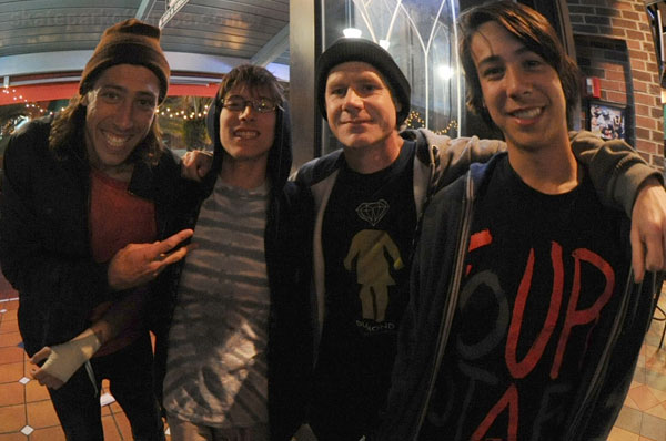 Mikey Taylor, Tyler Bledsoe, and Sean Malto