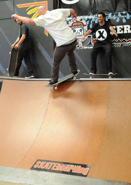 Gabe Clement from DVS is in the Big Dudes That Rip