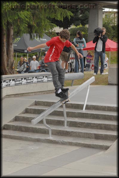 Will Marshall - frontside feeble grind