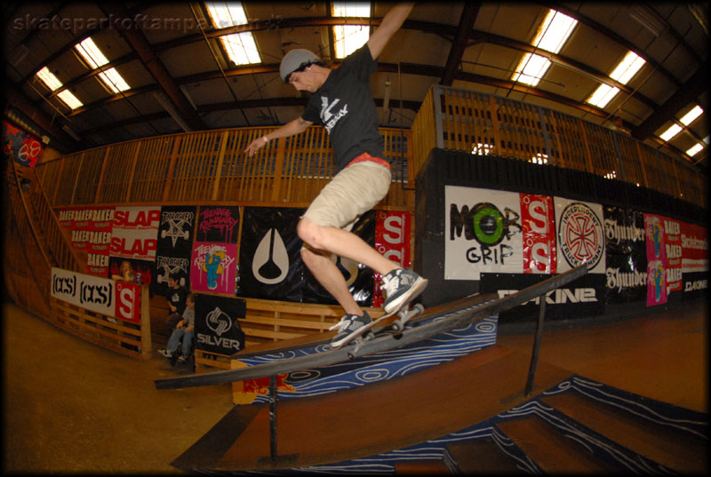 Chad Tepper - crooked grind