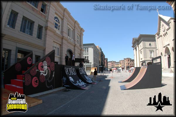 Vans Downtown Showdown - Foundation Obstacle