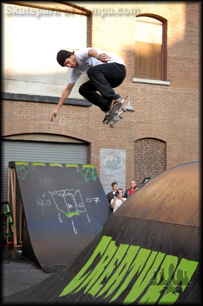 Rick McCrank tore up every obstacle