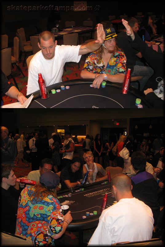 Poker in Vegas
