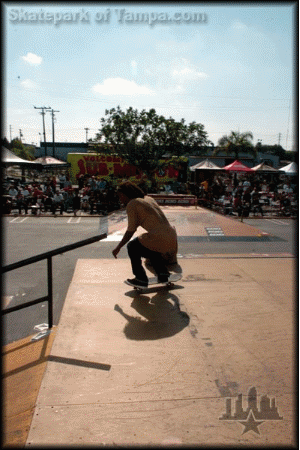Damn Am at Volcom 2006 Skate Photos