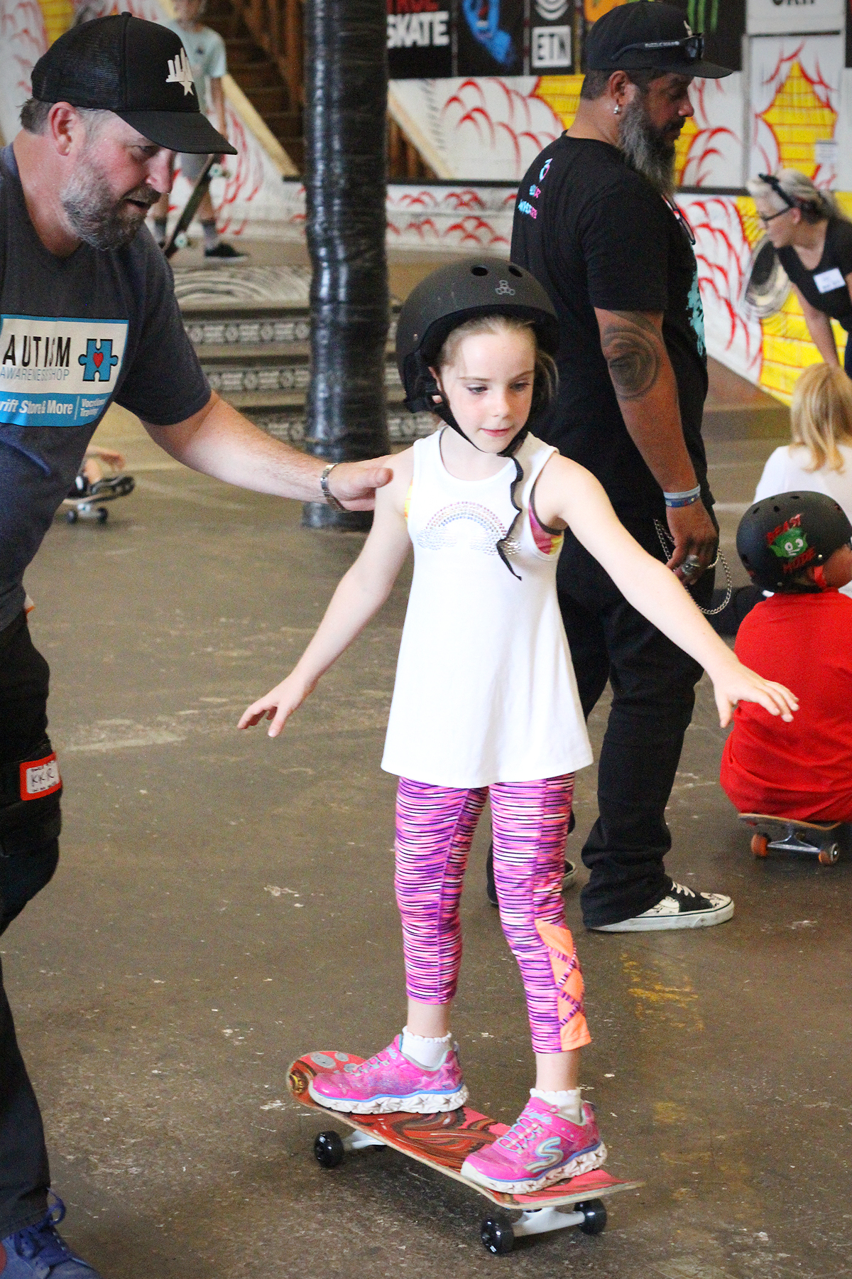 Photos From The 2018 A.Skate Clinic