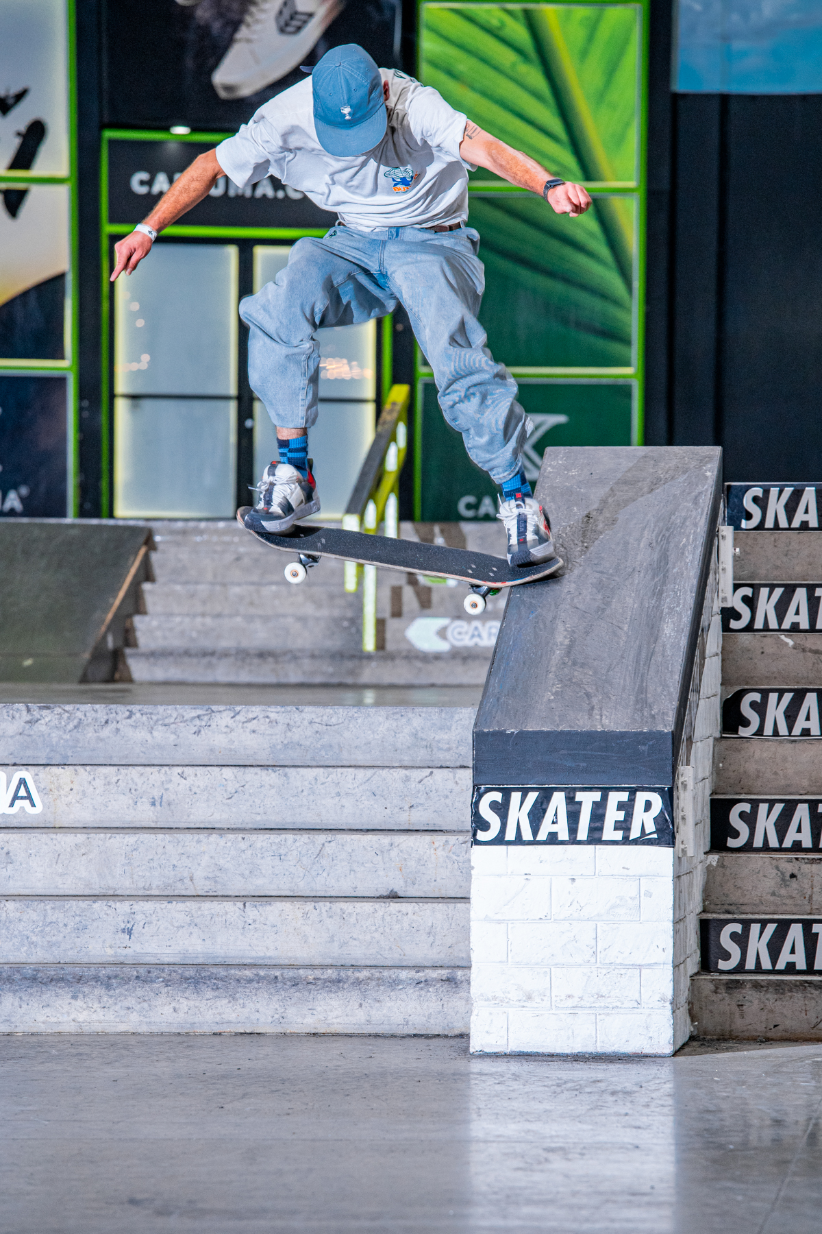 Damn Am LA 2023: Skater XL Best Trick Photos