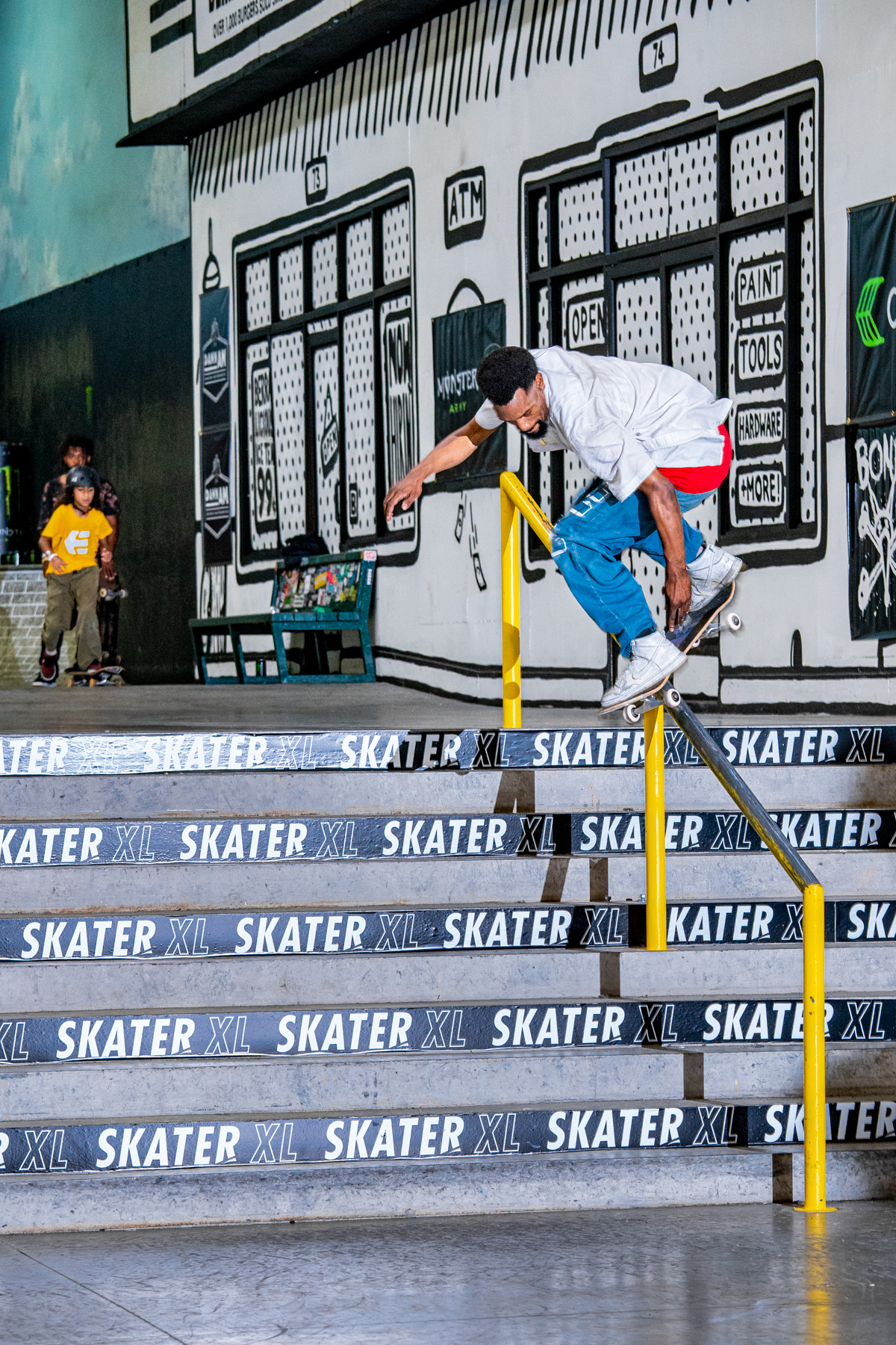 Damn Am LA 2023: Skater XL Best Trick Photos