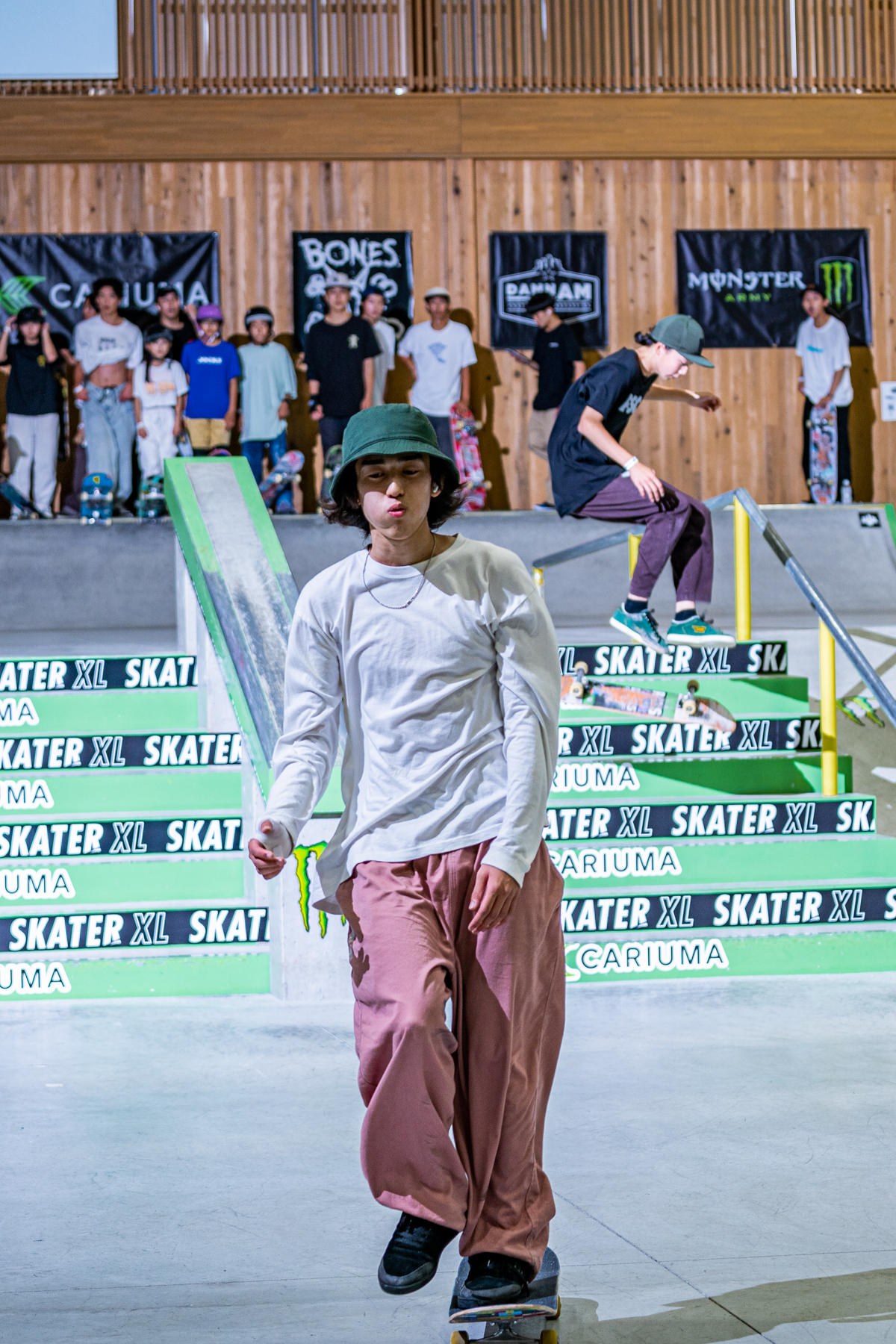 Damn Am Japan 2023: Skater XL Best Trick