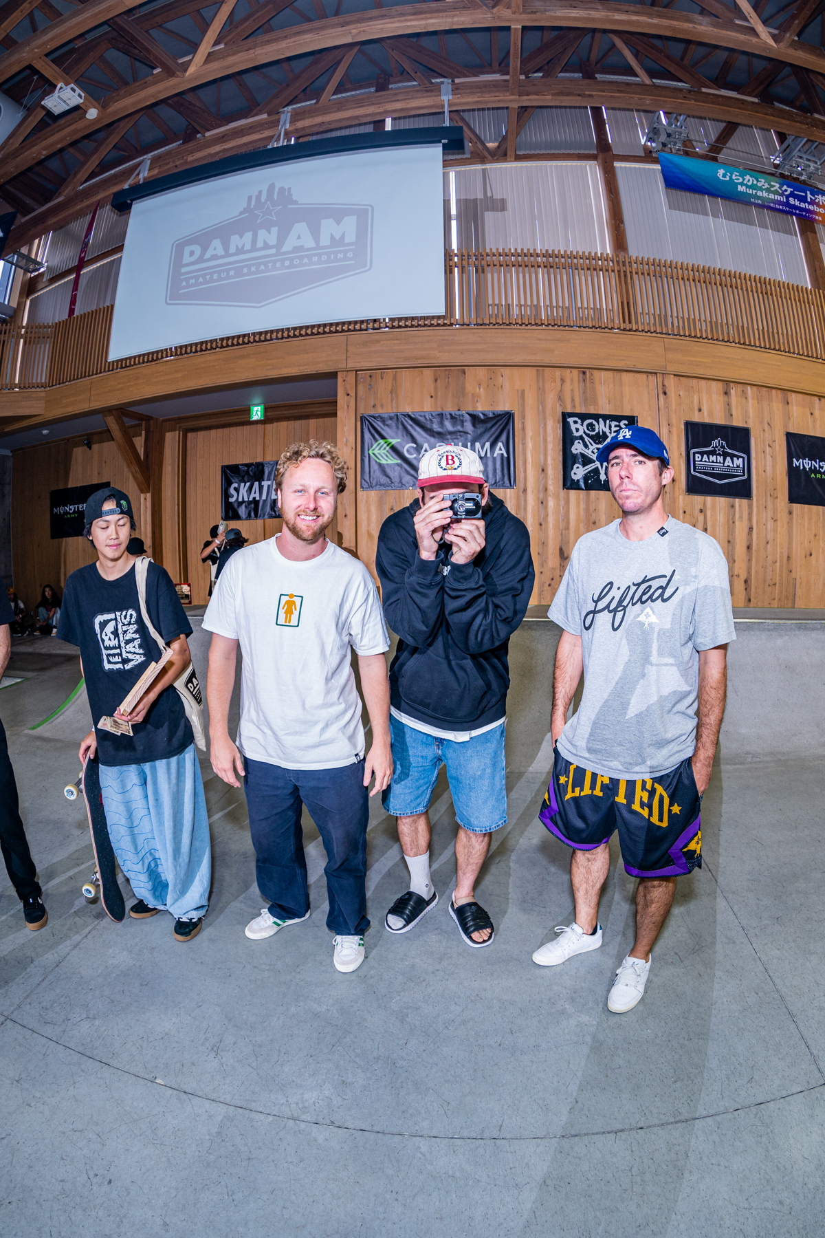 Damn Am Japan 2023: Skater XL Best Trick