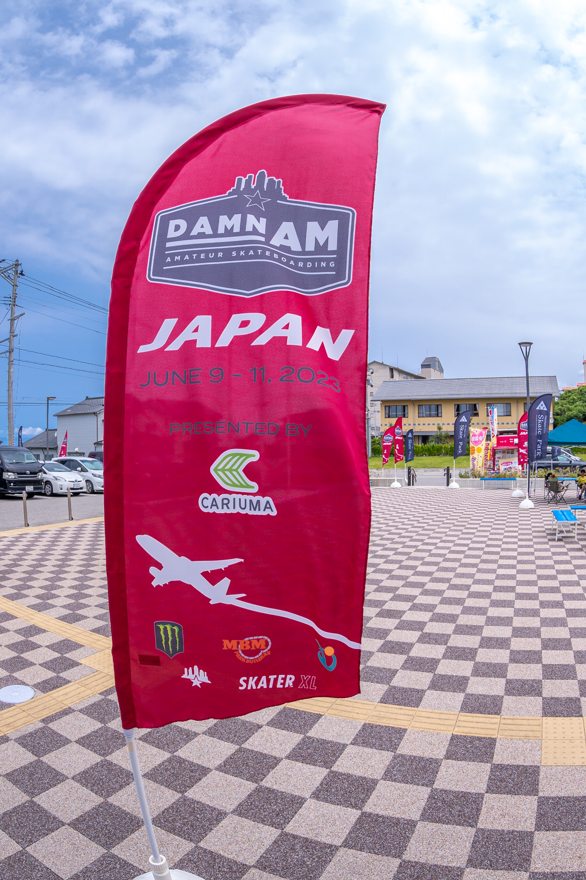 Damn Am Japan 2023: Women's Qualifiers Photos