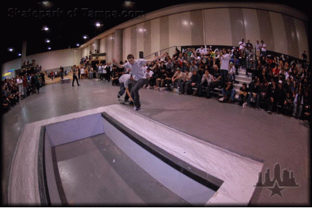 Billy Marks - smith grind kickflip out