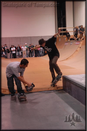 Torey Pudwill - back smith backside flip out