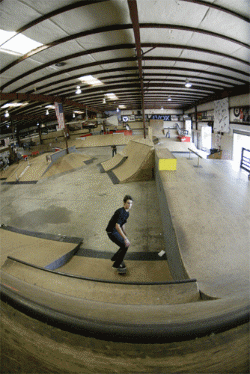 Dylan Perry - alley oop nosegrab
