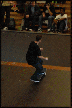 Brandon Knowles - back smith stall back 270 out