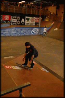 Manny Santiago - 360 flip