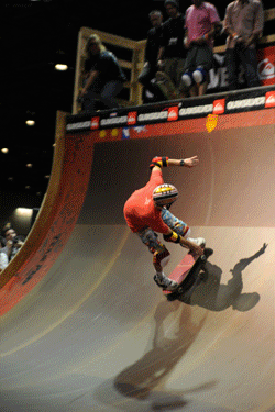 Tony Hawk on a real awkward move, the Phillips 66