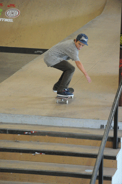 Chase Webb - switch frontside bigspin