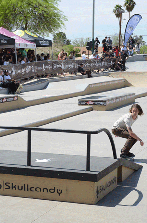 Collin Provost - front 180 switch crook