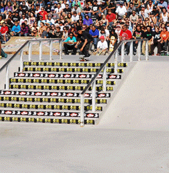 Curren Caples made it straight to the finals