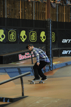 Zered can ride out a front crook