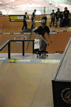 Lil Wayne and Alex Midler skateboarding