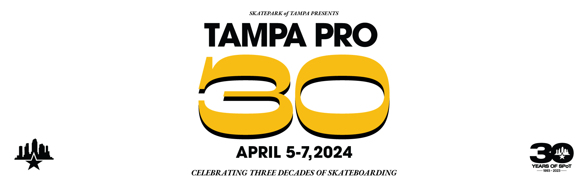 30th Annual 2024 Tampa Pro Contest