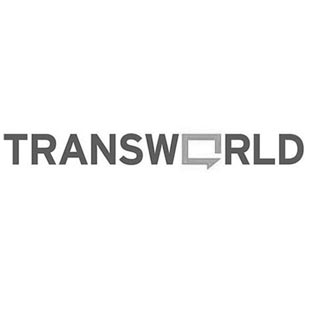 Transworld Magazine Broadcasting T Shirt, Black