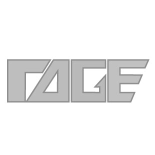 Rage Enterprises RAGE Threads Adjustable Snap-Back Hat, Black/ Yellow/ White