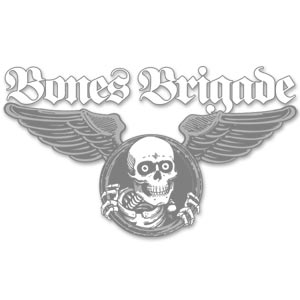 Bones Brigade Ripper T Shirt, Navy