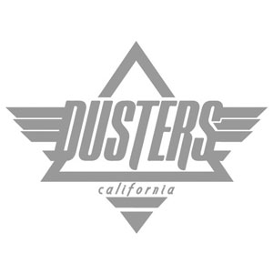 Dusters Superbrand Longboard Complete Skateboard, Black/ Orange
