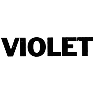 Violet Kader Trash Doll T Shirt, Dark Grey