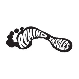 Remind Insoles Steve Caballero Cush Impact 6mm Mid-High Arch Insoles, Blue