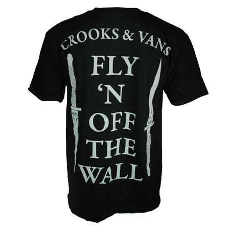 Vans Vans X Crooks And Castles T Shirt in stock at SPoT Skate Shop