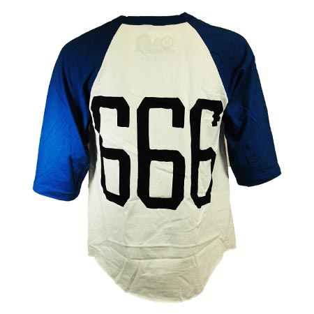 Golf Wang 666 Jersey 3/4 Sleeve T Shirt in stock at SPoT Skate Shop