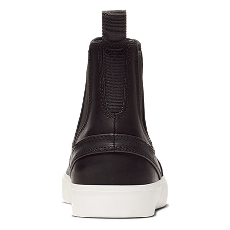 Nike SB Zoom Stefan Mid Shoes, Black/ Pale Ivory/ Black in stock at SPoT Skate Shop