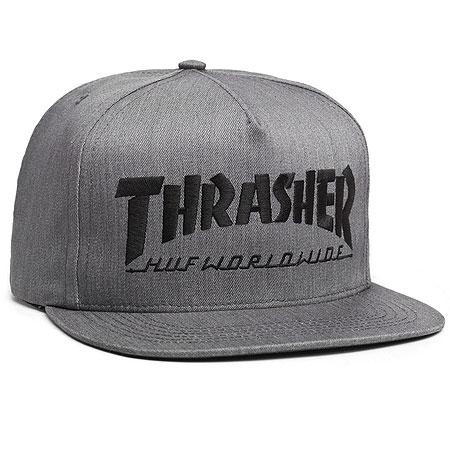 HUF HUF x Thrasher Snap-Back Hat in stock at SPoT Skate Shop