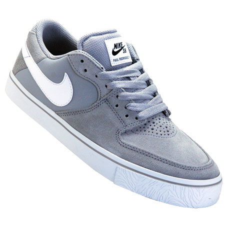 Nike Paul Rodriguez 7 VR Shoes, Matte Silver/ White in stock at SPoT Skate  Shop