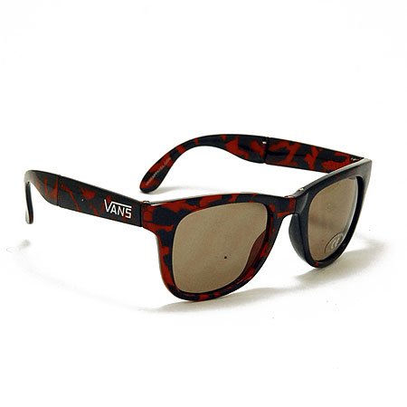 Foldable Spicoli Sunglasses, Tortoise stock at SPoT Skate