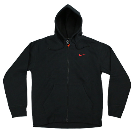 Nike SB OSKI Hooded ISO Sweatshirt, Black/ University Red in stock at SPoT  Skate Shop