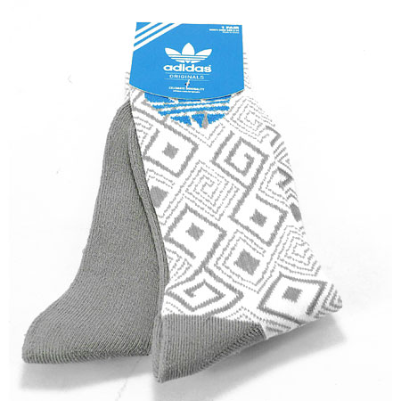 adidas Originals Geometric Crew Socks in stock at SPoT Skate Shop
